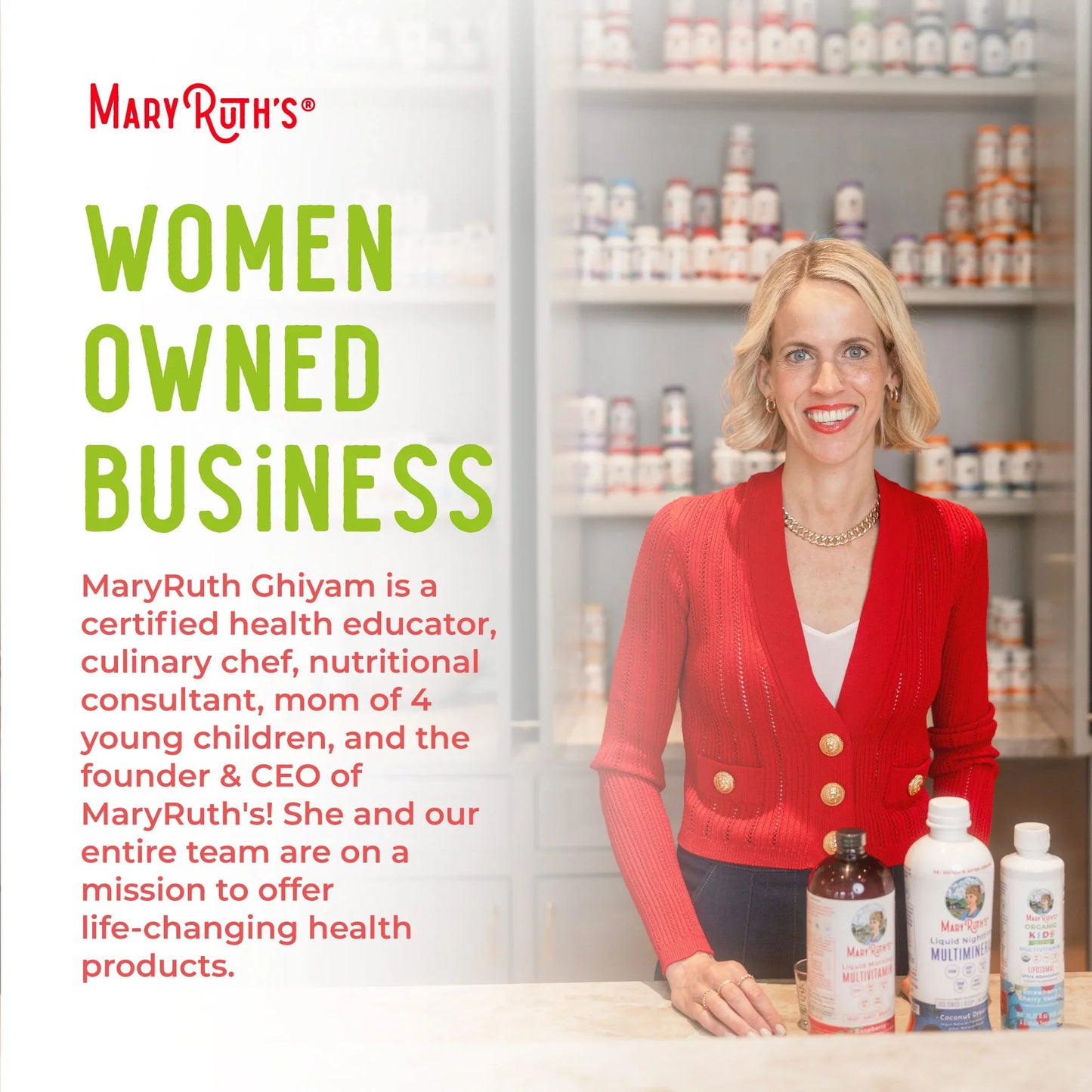 Liquid Morning Multivitamin Essentials+