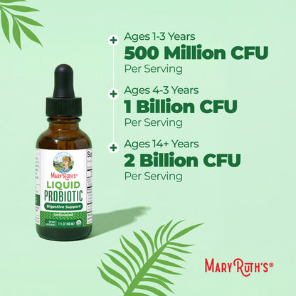 Organic Liquid Probiotic Travel Size