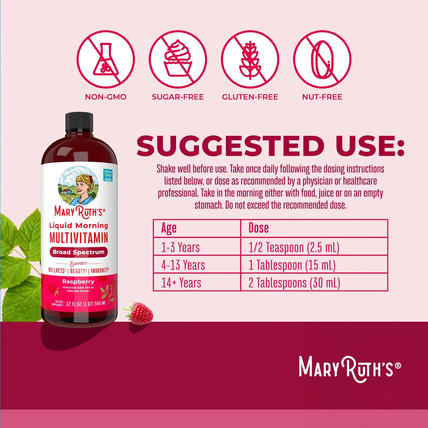 Liquid Morning Multivitamin