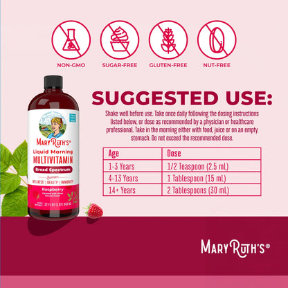 Liquid Morning Multivitamin