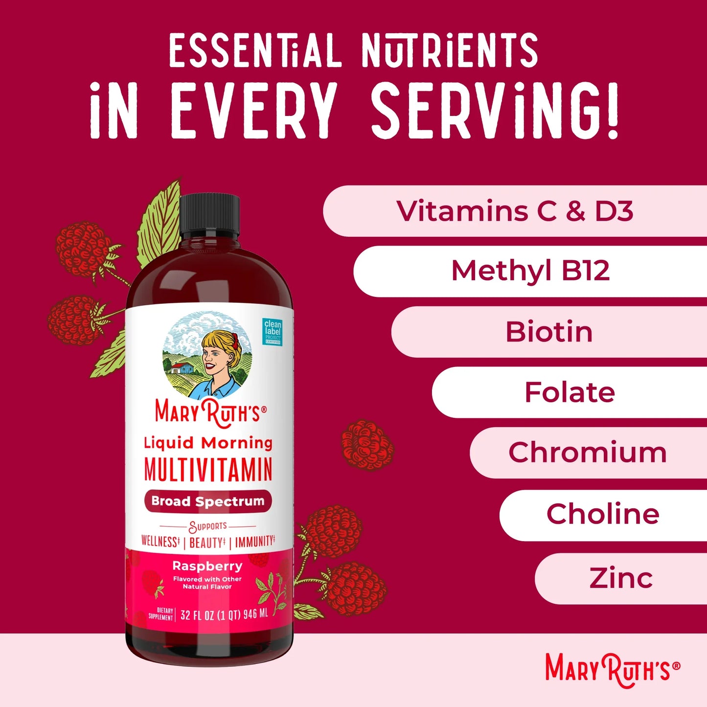 Liquid Morning Multivitamin