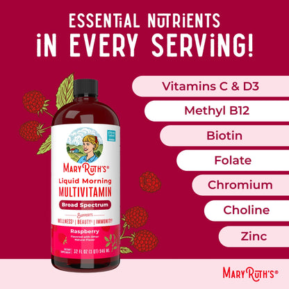 Liquid Morning Multivitamin