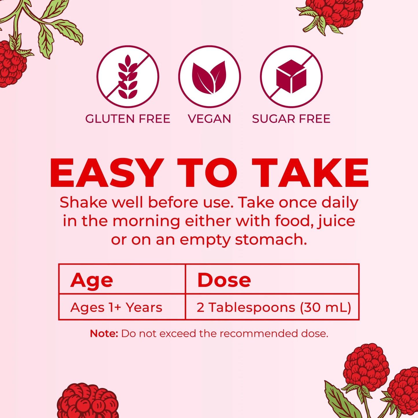 Liquid Morning Multivitamin