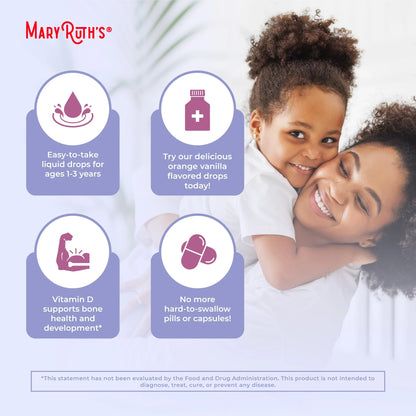 Organic Toddler Multivitamin Liquid Drops
