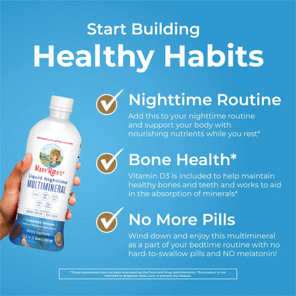 Liquid Nighttime Multimineral (Coconut)