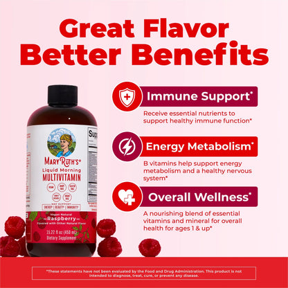 Liquid Morning Multivitamin