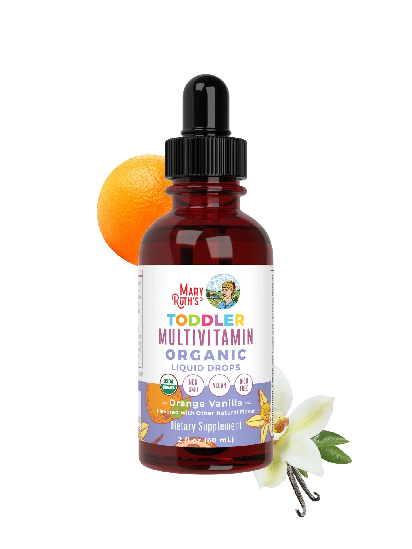 Organic Toddler Multivitamin Liquid Drops