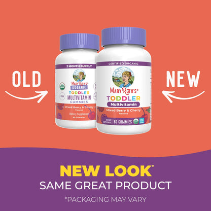 Organic Toddler Multivitamin Gummies