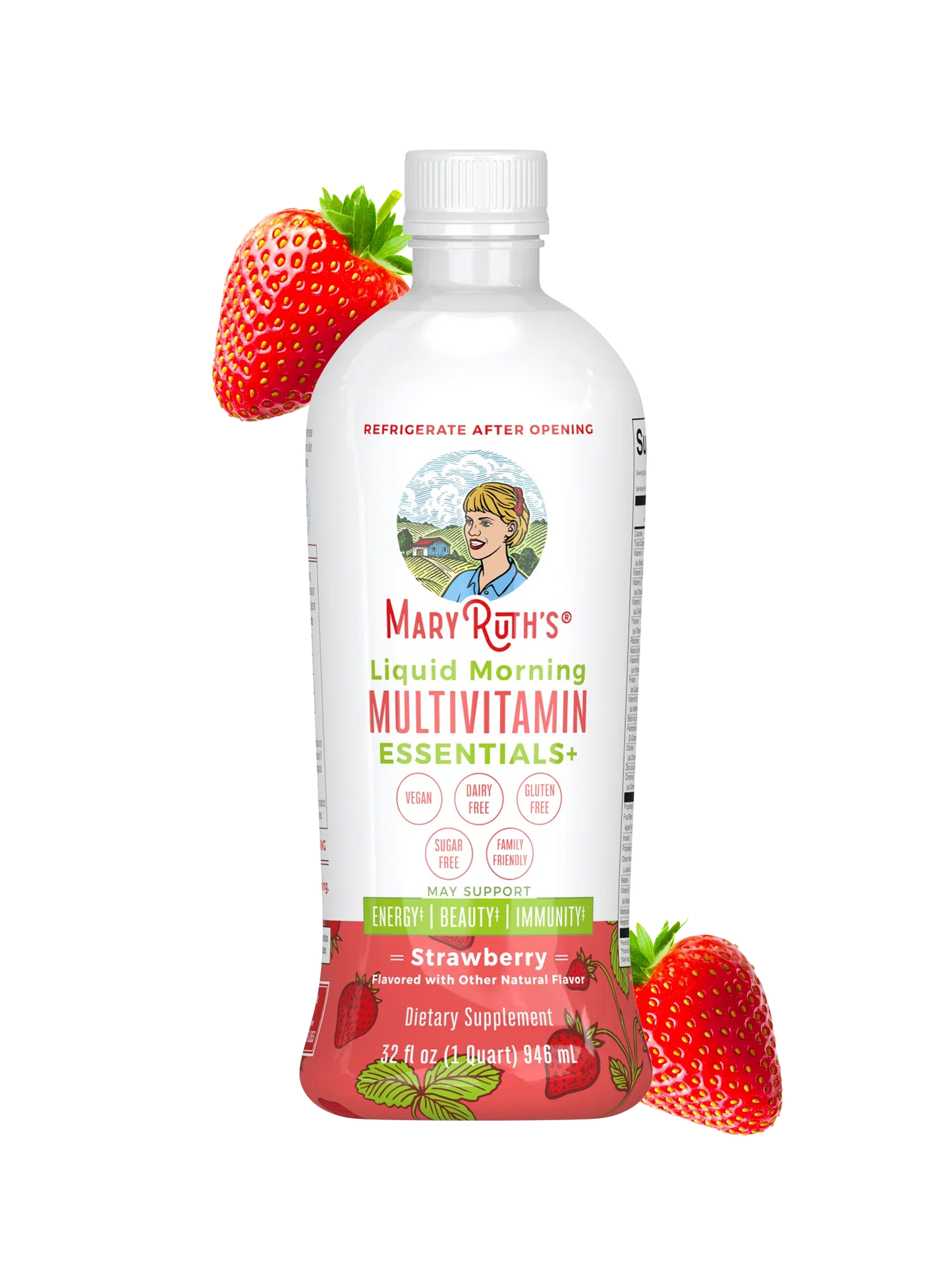 Liquid Morning Multivitamin Essentials+