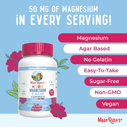 Kids Magnesium Calm Gummies