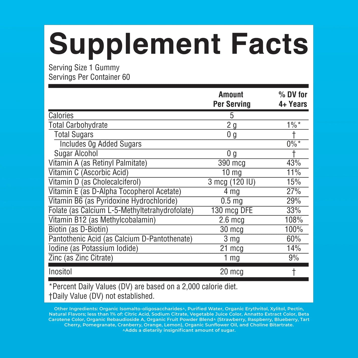 Kids Multivitamin Gummies