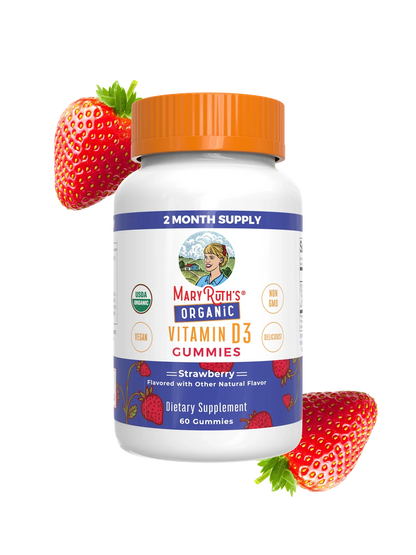 Organic Vitamin D3 Gummies
