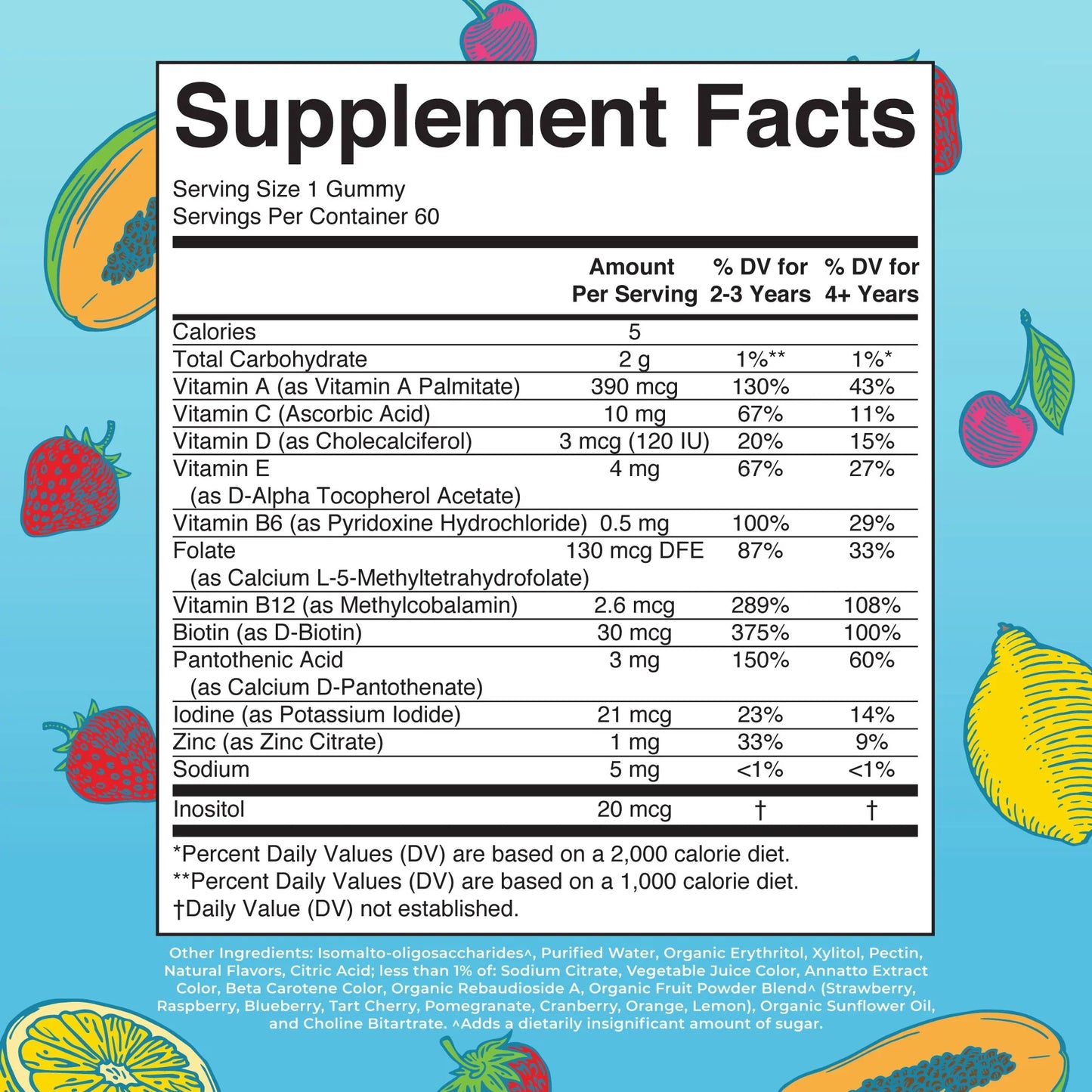 Kids Gummies Triad of Health