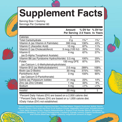 Kids Gummies Triad of Health