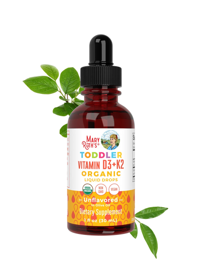 Organic D3 + K2 Spray