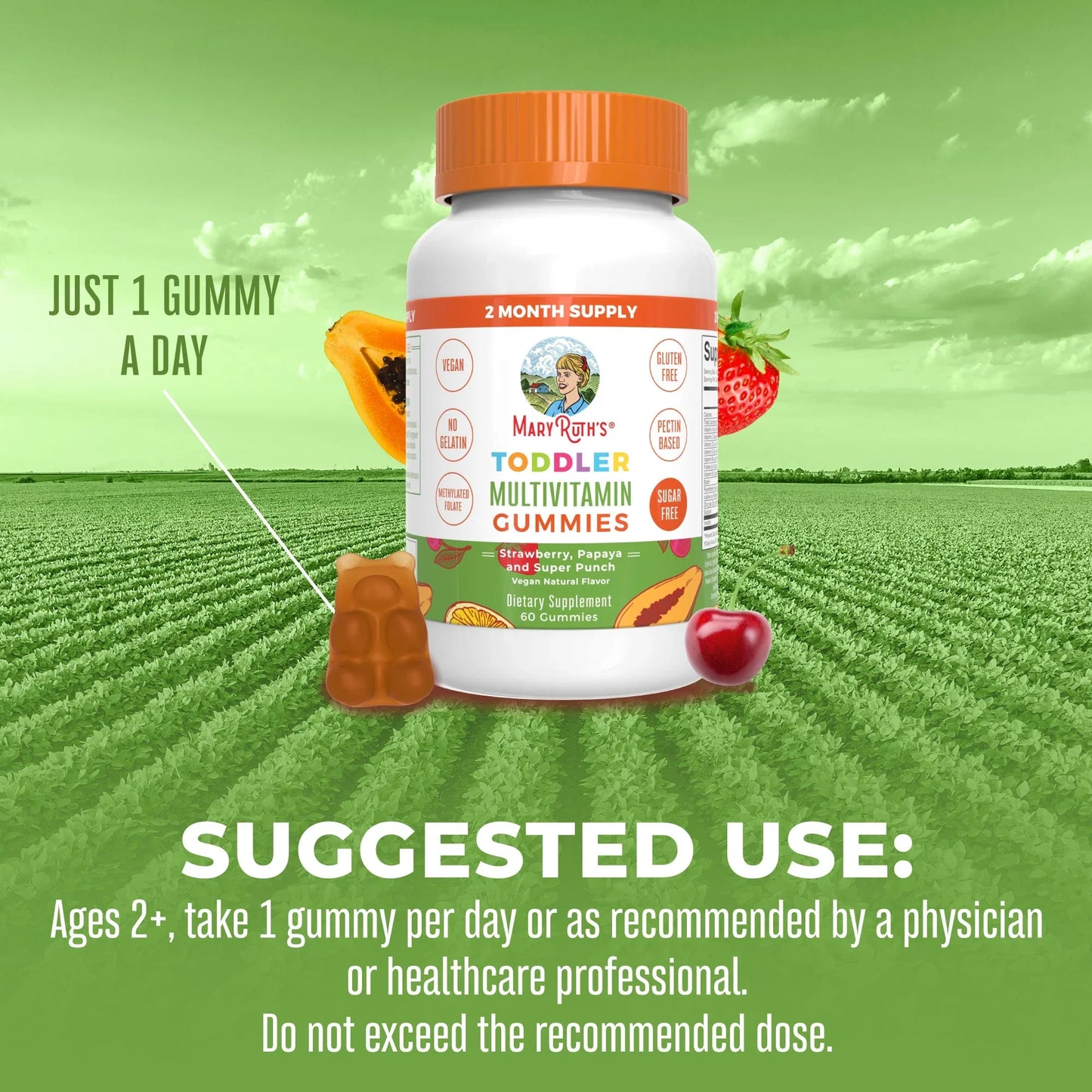 Toddler Multivitamin Gummies