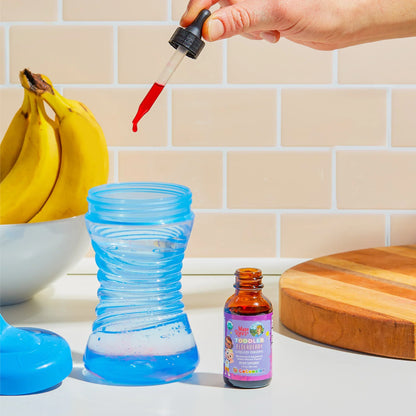 CoComelon Organic Toddler Elderberry Liquid Drops