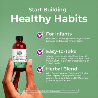 Organic Gripe Water Liquid Drops