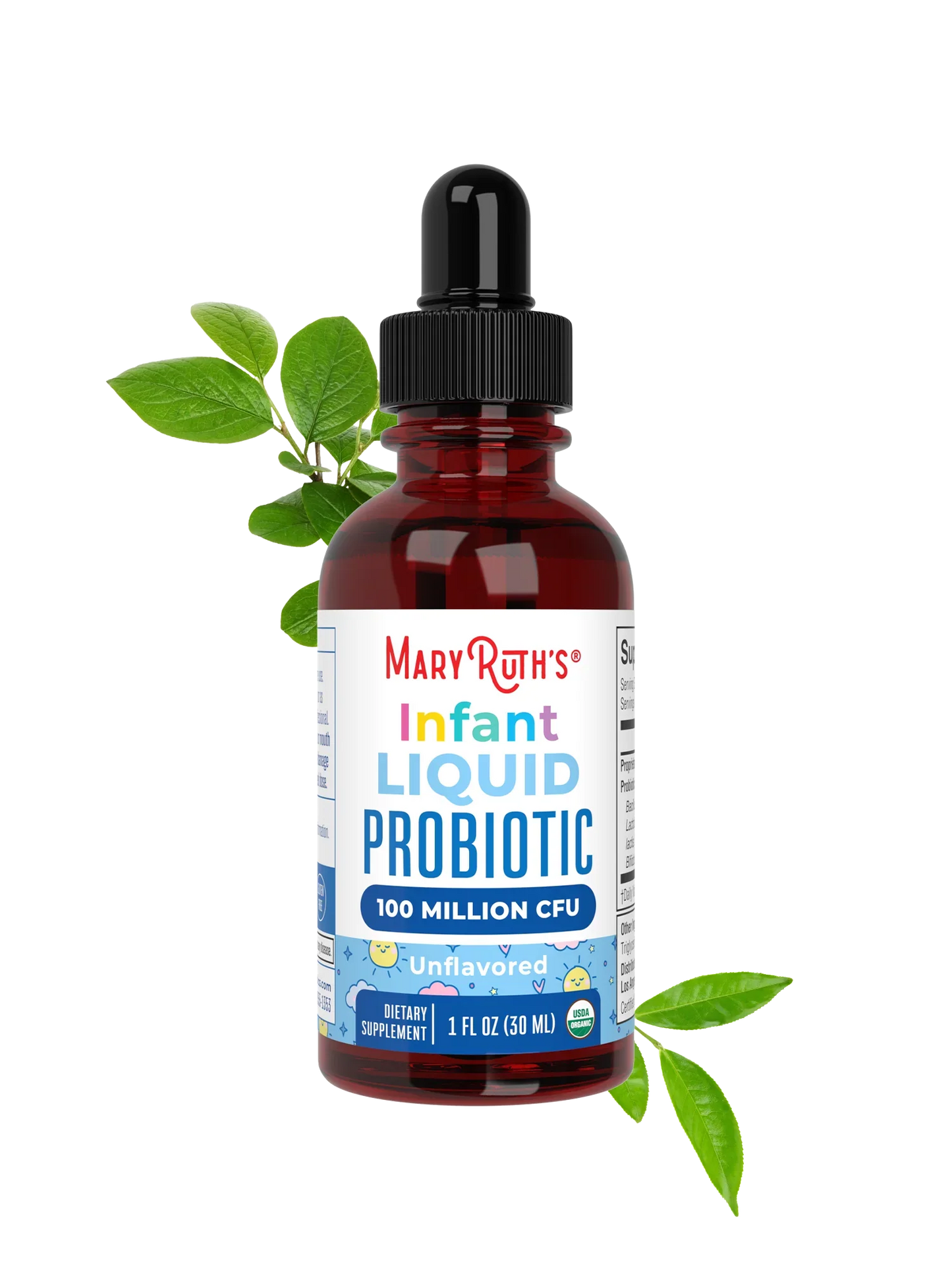 Organic Infant Liquid Probiotic