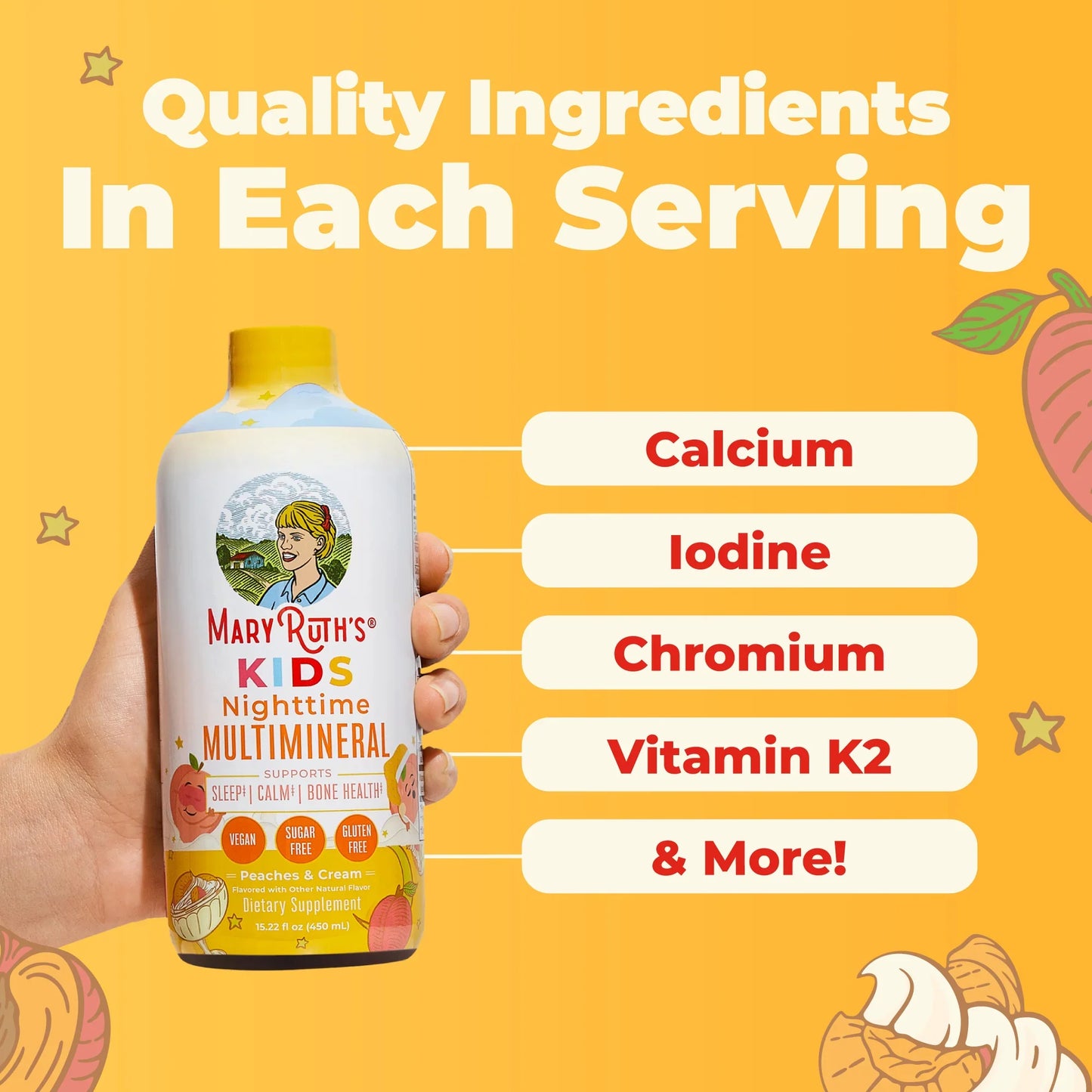 Kids Liquid Nighttime Multimineral