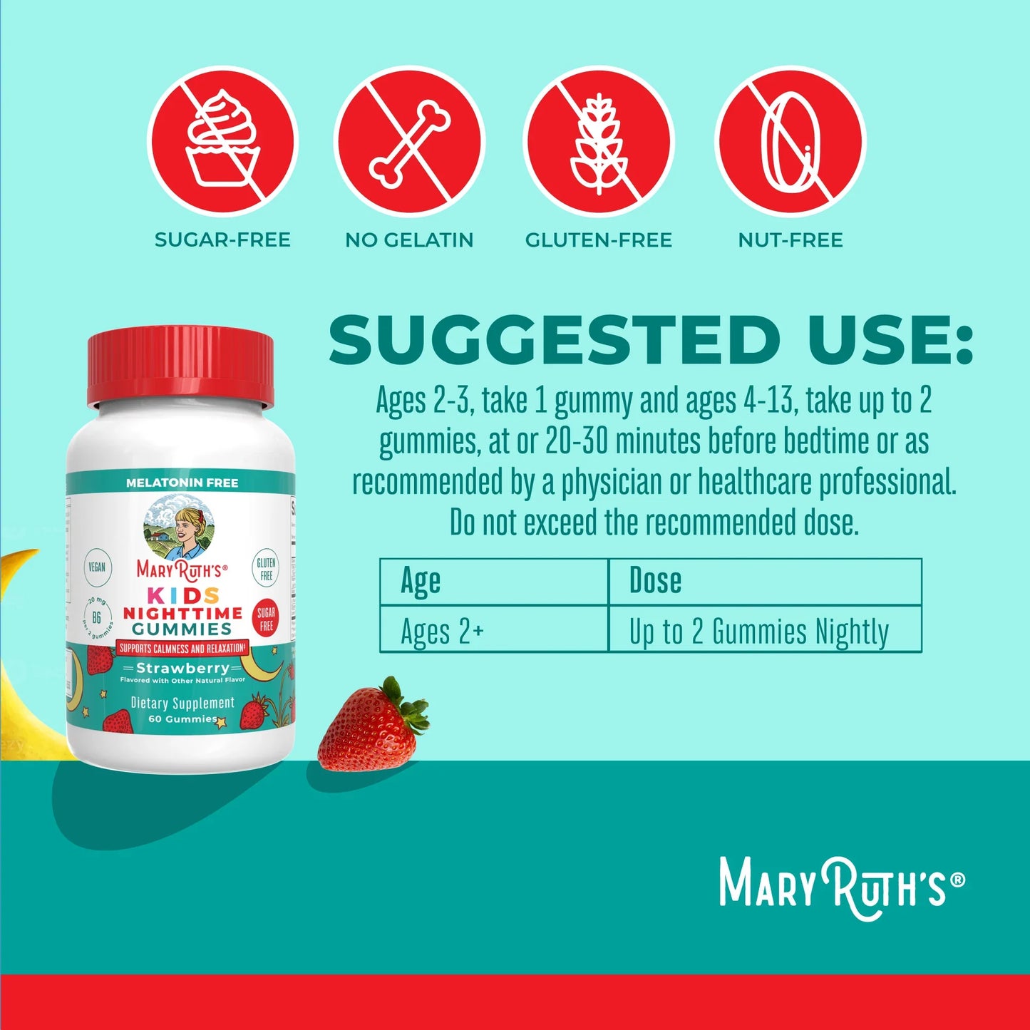 Kids Nighttime Gummies