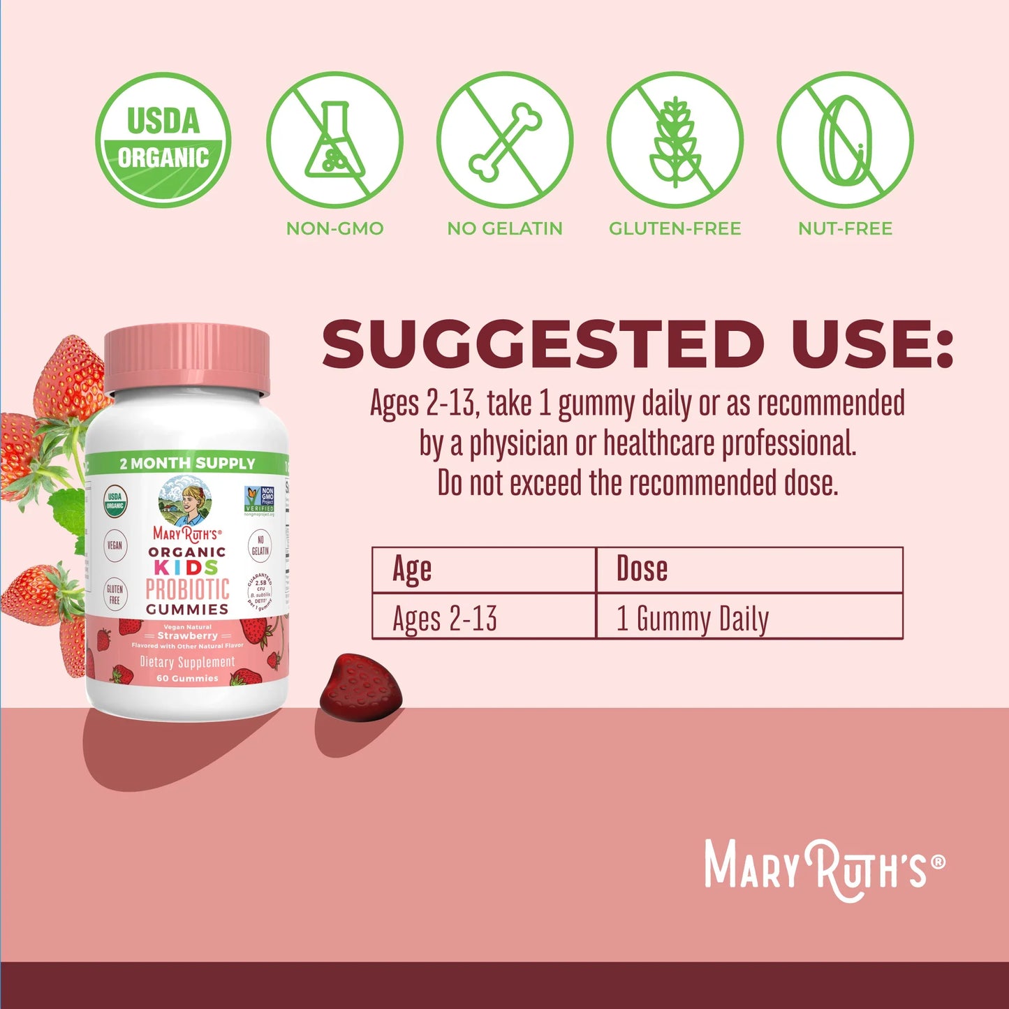 Kids Gummies Triad of Health