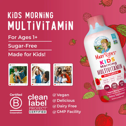 Kids Liquid Morning Multivitamin
