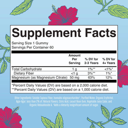 Kids Magnesium Calm Gummies