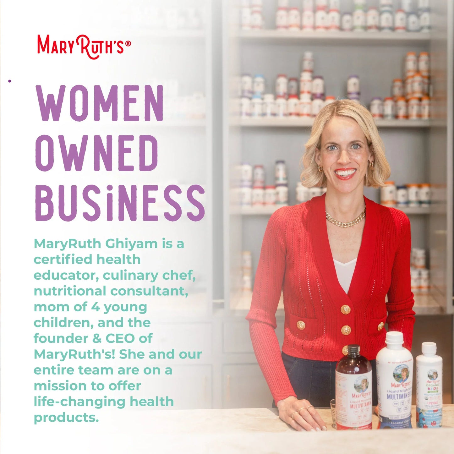 Organic Infant Multivitamin Liquid Drops