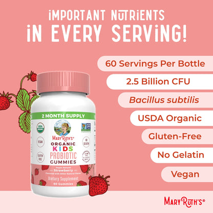 Organic Kids Probiotic Gummies
